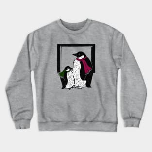 It's cold out here, penguins Crewneck Sweatshirt